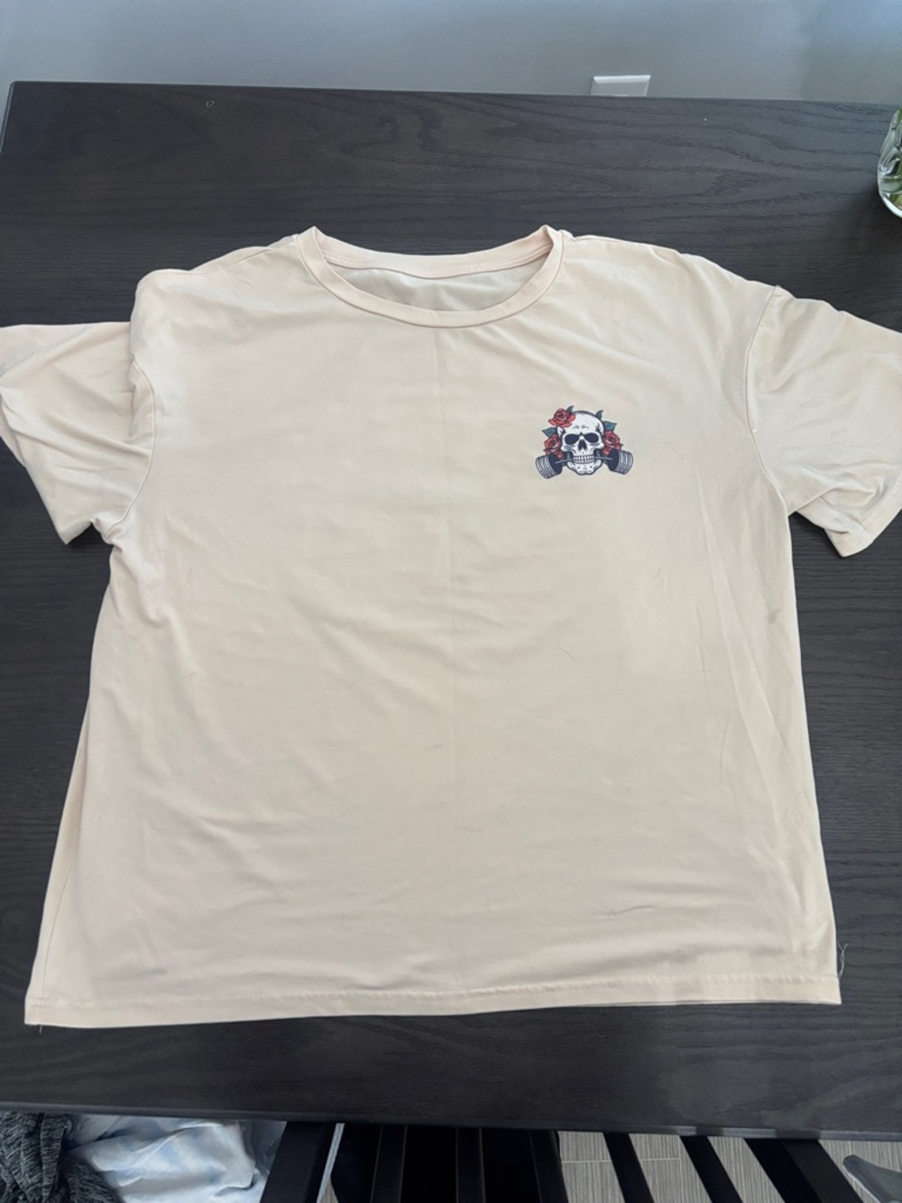 Oversized work out butter soft tee